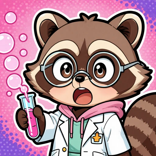 Nomad the Raccoon Scientist
