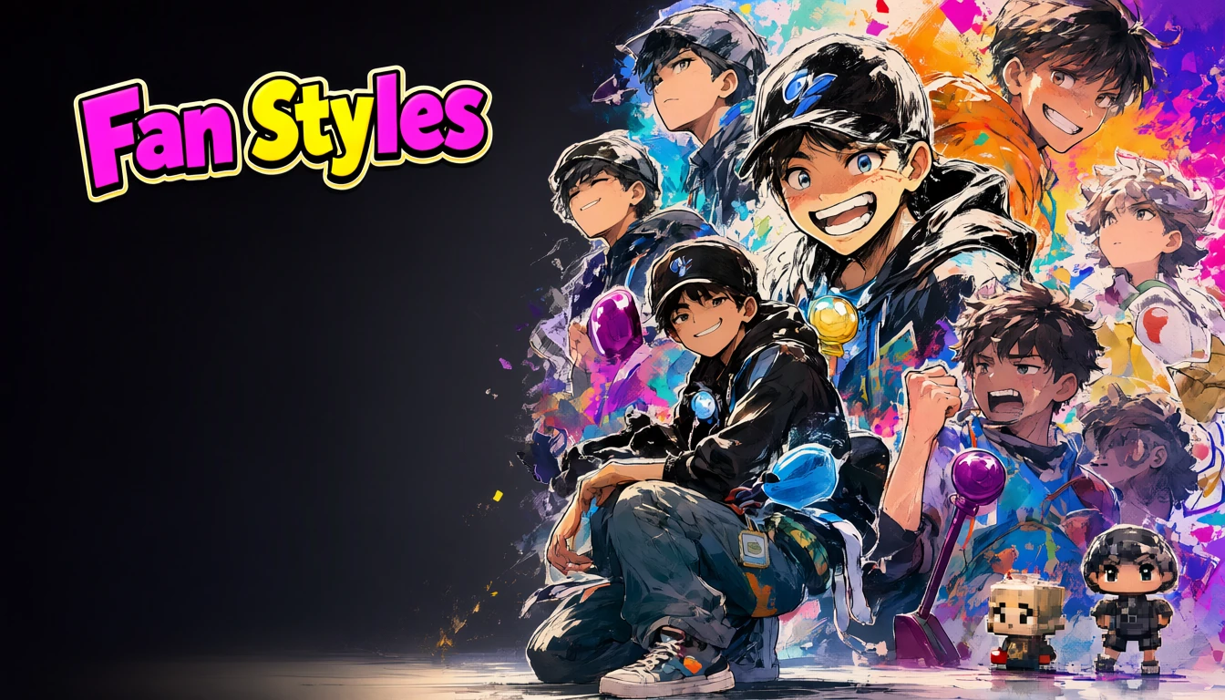 Fan Styles
