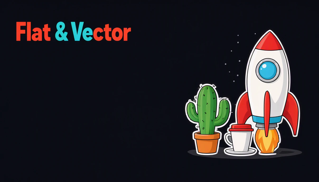 Flat & Vector