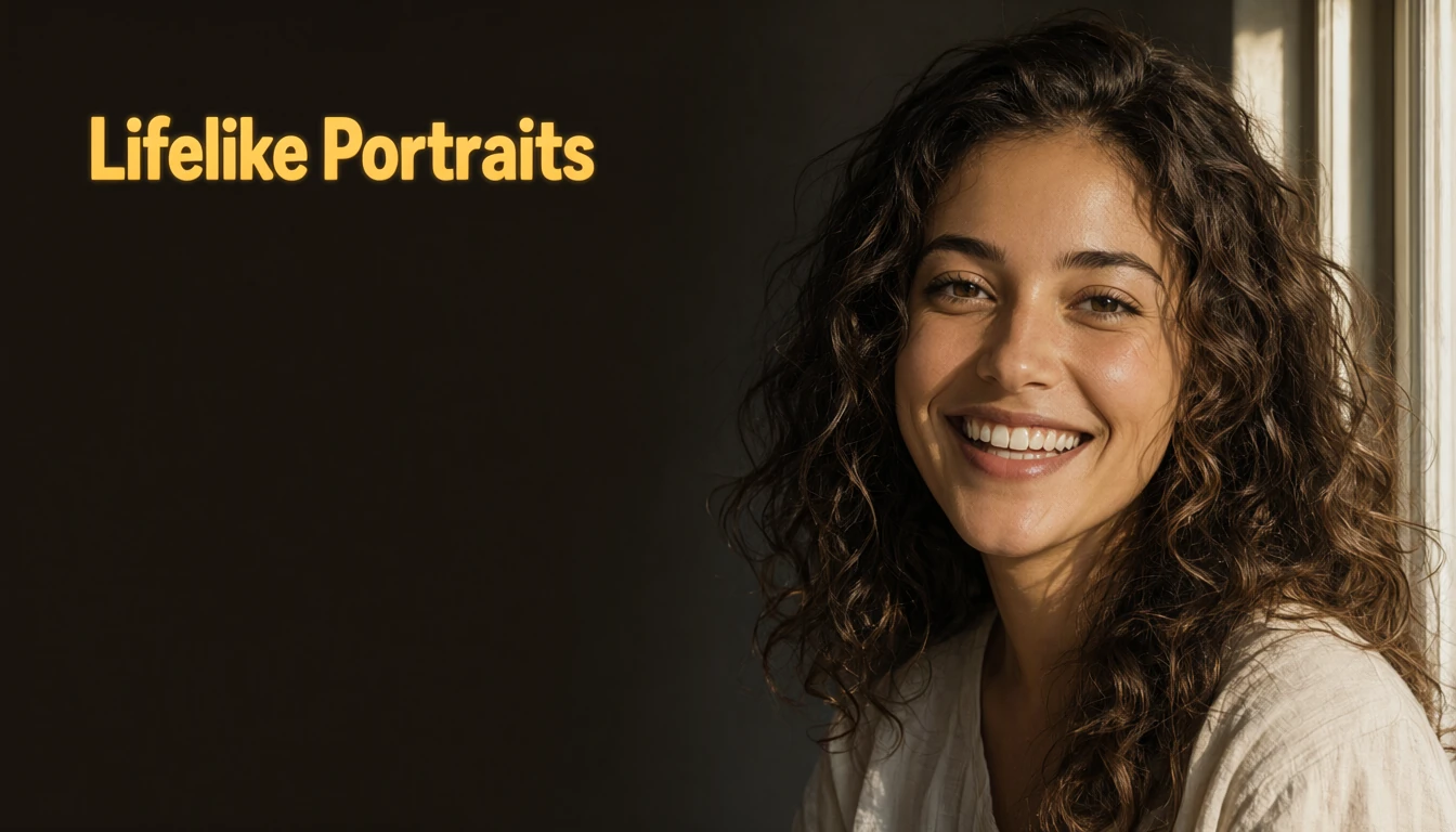 Lifelike Portraits